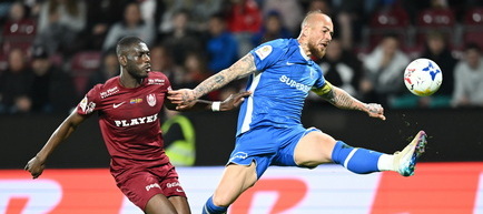 CFR Cluj, în finala Cupei României după o victorie convingătoare împotriva Farului